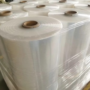 ฟิล์มยืดห่อพลาสติกแบบม้วนจัมโบ้ม้วนห่อพาเลทพลาสติก <span class=keywords><strong>LLDPE</strong></span> - Product Image 3