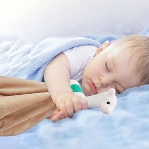 Manta de Seguridad con Diseño de Llama, Suave y Acogedora para Bebés, Niños y Niñas, Recién Nacidos, Juguete de Peluche para Bebés - Product Image 5