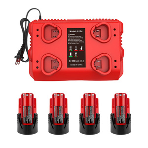 VICTPOWER 12V 3.0Ah Li-ion <b>Battery</b> Replacement for Milwaukee 48-11-2411 48-11-2420 48-11-2401 48-11-2402 Cordless Tool Power - Product Image 1