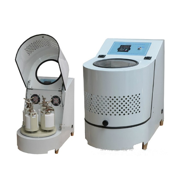 2L-12L порошок фрезерования Планетарная банка шаровая мельница машина для лабораторных исследований