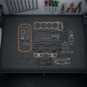 Accesorios para Autos Nuevos, Reparación de Motor, Juego de Juntas de Sellado para la Tapa de Válvulas de la Cabeza del Cilindro, Acero/Goma, 1 Año de Garantía, Tacoma/Hiace/Wagon - Product Image 2