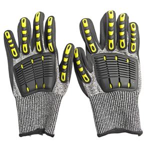 Guantes de Trabajo de Seguridad Anti-Impacto TPR, Resistentes a Pinchazos, Anti-Corte, Resistentes a Impactos TPR, Guantes de Protección para las Manos - Product Image 3