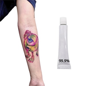 Crème Anesthésiante Rafraîchissante Super Efficace 99,9% Longue Durée Sans Douleur Avant Tatouage, Élimination Corporelle, et Épilation - Product Image 4
