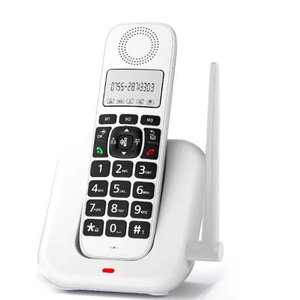 <span class=keywords><strong>Téléphone</strong></span> <span class=keywords><strong>sans</strong></span> <span class=keywords><strong>fil</strong></span> numérique 4G au <span class=keywords><strong>design</strong></span> innovant avec Wi-Fi pour bureau/domicile – Ligne <span class=keywords><strong>fixe</strong></span> <span class=keywords><strong>sans</strong></span> <span class=keywords><strong>fil</strong></span> 4G pure - Product Image 2