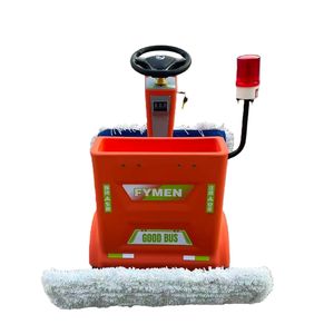 Carro de Limpieza Eléctrico GOOD BUS Hi-Q para Centros Comerciales, Triciclo de Limpieza para Diversas Ocasiones - Product Image 2