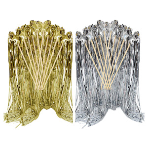 Estrellas Cinta giratoria Cinta campanas Varita de hadas Cinta de encaje colorida mágica decoraciones de boda - Product Image 3