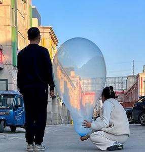 Balon Raksasa Grosir 2025, Balon Ukuran Besar, Balon Leher Panjang, Balon Lateks Looner - Product Image 2