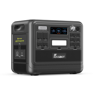 220v EU Fossibot F2400 파워 스테이션 2400W LiFePO4 배터리 정격 출력 1100W 2048Wh(640000mAh) 심천 휴대용 파워 스테이션 - Product Image 5
