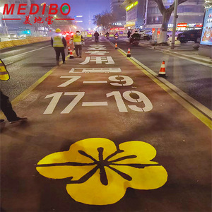 Revestimiento Flotante para Pavimento Meidibao, Revestimiento para Puentes y Carreteras Resistente al Desgaste, Revestimiento Flotante de Fluorosilica, Color Antideslizante - Product Image 3