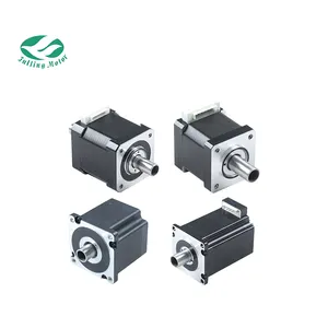 Fulling NEMA 6 11 17 34 caixa de velocidades netary 24v 3.9v motor de passo liso motor de passo pequeno