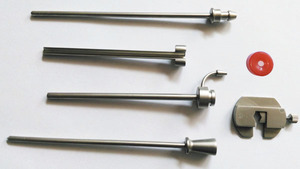 Trachéeostomie médicale en acier inoxydable, trocart, ponction de la vessie - Product Image 5