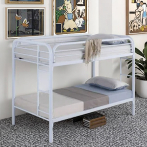 Moderno marco de metal de lujo doble/litera doble camas inteligentes conjunto de muebles de diseño para el hogar dormitorio cama para dormir - Product Image 2