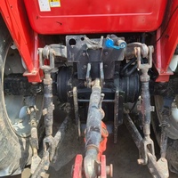 Tractor de Ruedas Usado YTO LY1104 de 110HP 4WD con Componentes de Transmisión y Motor Original para Exportación Global a Granjas