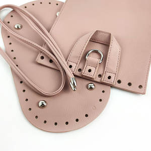 Deepeel RM060 Set da 7 Pezzi Materiale per Zaino Intrecciato Accessori per Lavorazione a Mano Kit Fai da Te con Componenti in Pelle Gancio e Ago - Product Image 2