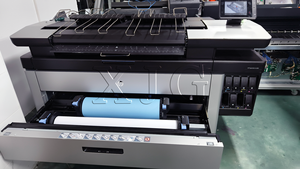 Imprimante traceur couleur de production <span class=keywords><strong>HP</strong></span> XL6000 reconditionnée, haute vitesse 20ppm, <span class=keywords><strong>A1</strong></span>/A0, résolution 1200 dpi - Product Image 4