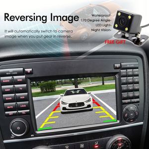 Radio de Coche con Voz AI Android 13, Navegación GPS 2Din para Benz W251 R280 R300 R320 R350 R500, Reproductor Multimedia CarPlay Estéreo con Reproductor de Video - Product Image 5