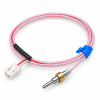 Sonde étanche IP65 10k 50k 100k, capteur de température monté en surface, OEM ODM personnalisé