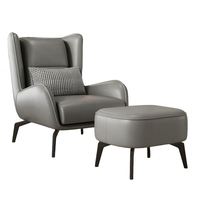 Fauteuil d'appoint, fauteuil simple pour salon, design moderne, faible MOQ, service ODM