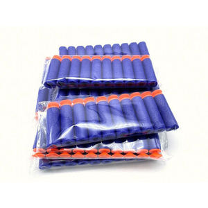 ลูกดอกโฟม EVA ขนาด 7.2*1.3 ซม. บรรจุ 10 ชิ้น/ถุง ยี่ห้อ Hanye สำหรับเด็กผู้ชาย ใช้เป็นอุปกรณ์เสริม ปลอดภัย นุ่ม  ขายส่งจากโรงงาน - Product Image 5