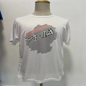 Impresión a granel de fábrica, camiseta lisa personalizada, camiseta Unisex con logotipo impreso, buena publicidad - Product Image 5