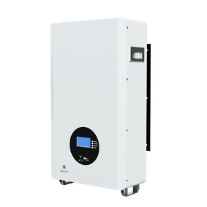 แบตเตอรี่ลิเธียมโซลาร์ 48V 100AH ชุดแบตเตอรี่สำรองพลังงานแสงอาทิตย์ 5KWH 10KWH 48V ติดผนังสำหรับบ้าน - Product Image 5