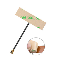 Antenne FPC double bande 2,4G/5,8G de haute qualité avec gain de 4DBI, polarisation verticale / connecteur UFL