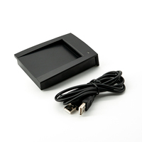 Lector de tarjetas de proximidad rfid, 13,56 mhz, salida de teclado con interfaz usb
