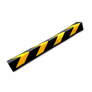 Bande de protection d'angle en caoutchouc, bande de protection d'angle droit pour garage, protection des coins et des colonnes des murs - Product Image 1