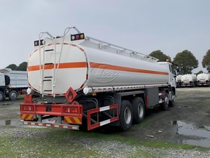 รถบรรทุกขนส่ง LPG ทางไกล 35m³-39m³ Sinotruk HOWO รถบรรทุกถังน้ำมันมาตรฐาน รถบรรทุกเติมน้ำมัน ขาย - Product Image 4