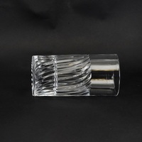 Verres à eau en verre cylindrique de haute qualité High Ball Long Drink Highball Glasses