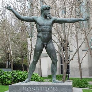 <span class=keywords><strong>Statue</strong></span> de la mythologie grecque en Bronze, statuette de la personnalité de la nature, moulage platine chinoise - Product Image 6