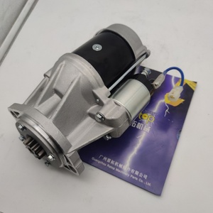 มอเตอร์สตาร์ท 4TNV98 รุ่น 12994077010 12994077011 มอเตอร์สตาร์ทสำหรับเครื่องยนต์ 4TNV98 อะไหล่เครื่องจักรก่อสร้าง - Product Image 4
