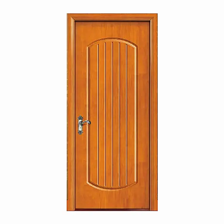 Internal Teak solid wood door designs timber flush door malaysia oak doors interior for the apartment