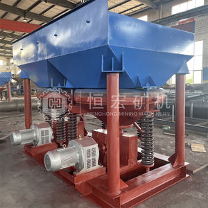 थोक मूल्य खनन उपकरण खनिज सोने टिन प्रमुख लौह जिग संकेंद्रक तरंग जी - Product Image 2
