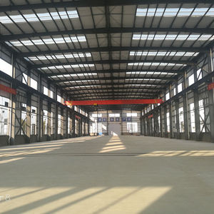 Taller de Estructura de Acero Prefabricado Moderno de Alta Calidad, Almacén Industrial Prefabricado, Edificio de Almacenamiento para Fábrica - Product Image 5