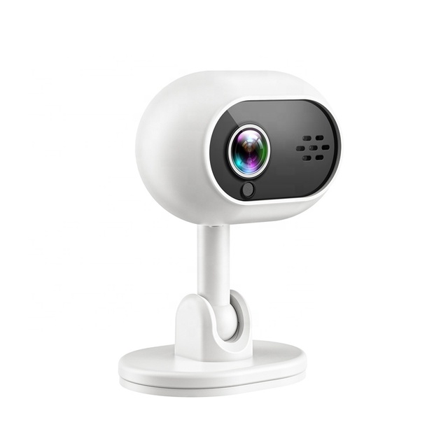 A4 Mini Smart Home Camera 1080P 2.4G Wifi Indoor Security Camera Night Vision Two-Way Audio Motion Detection Alarm Phone APP