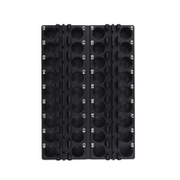 Fabricant de pièces usinées CNC de précision, service de fabrication de broches anodisées noires par sablage, usinage par fraisage pour accessoires médicaux