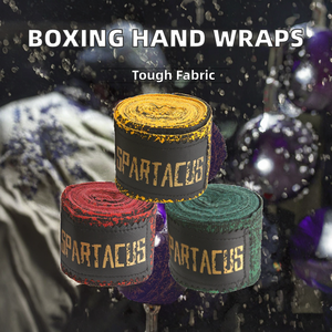 Vendas de Boxeo Profesionales de Neopreno para Entrenamiento, 4 Metros de Largo, KANGRUI KB803, Económicas - Product Image 2