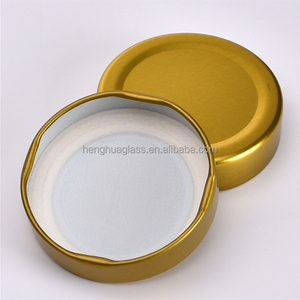 Rỗng xi lanh hình tròn thủy tinh mật ong lọ 212ml 314ml 350ml thủy tinh thực phẩm mứt Dưa Chua Ergo lưu trữ <span class=keywords><strong>container</strong></span> Jar với nắp kim loại - Product Image 6