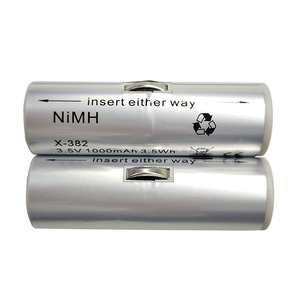 Batería de Repuesto Original X-002.99.382 de 3.5V 1000mAh NiMH Compatible con Heine X-382 para <span class=keywords><strong>Beta</strong></span> 200 / 300 - Product Image 1