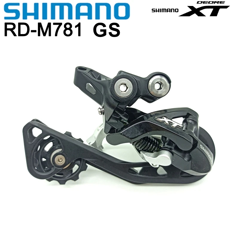 Shimano Deore XT RD M781 M786 Rear Derailleur 10 Speed RD
