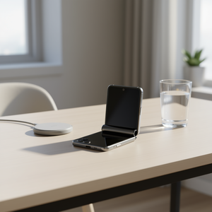 Bandeja SIM Bleue pour Samsung Galaxy Z Flip3 5G F711B – Accessoire Essentiel pour Votre Smartphone 5G - Product Image 3