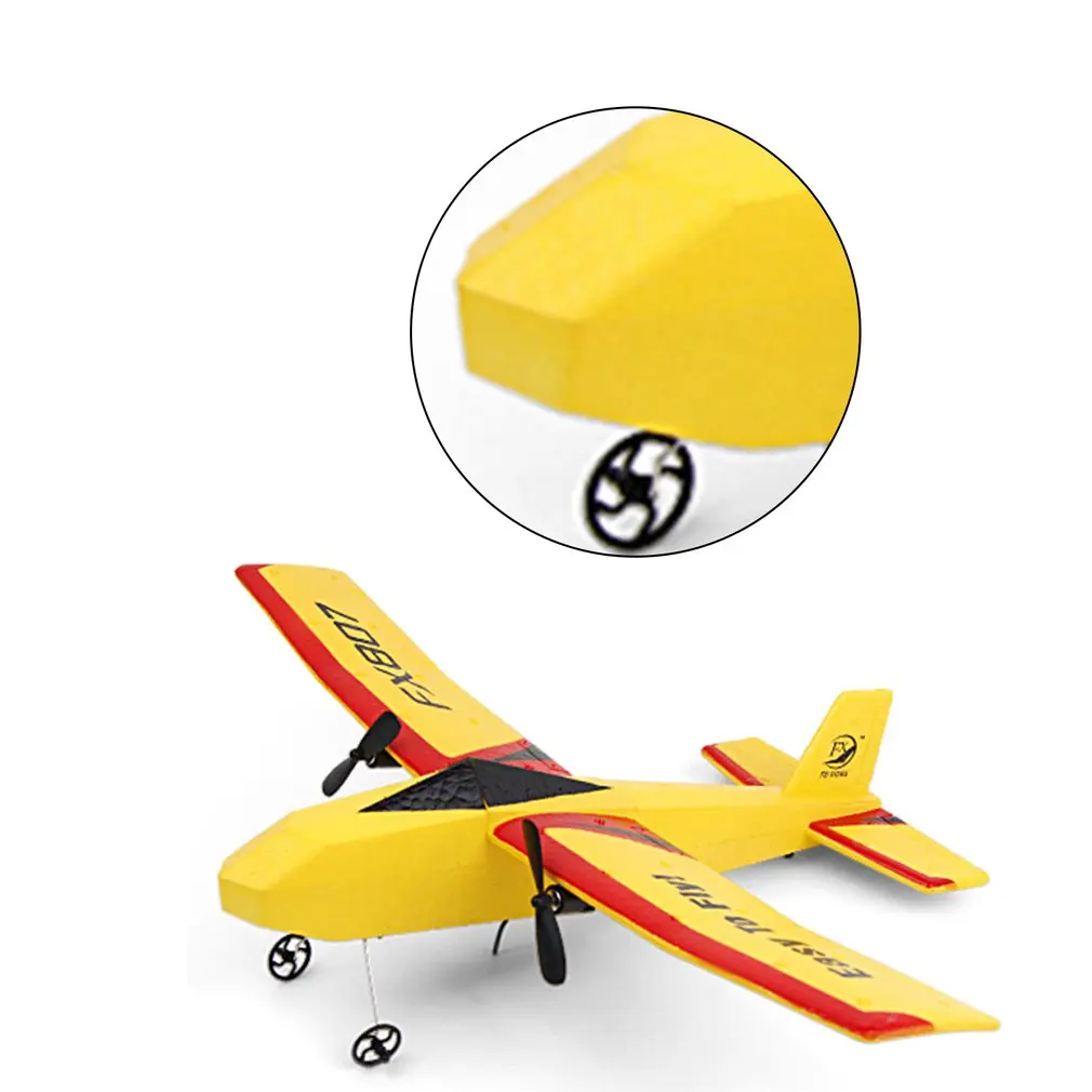 Original HOSHI FX-807 RC Plane Fixed Wing 2.4G Remote Control RC Glider Airplane Fixed Wing Wingspan EPP Material 120M Distance