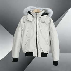 Vestes en duvet de renard GYQ personnalisées 2025, nouvelles parkas d'hiver de luxe pour hommes et femmes, livraison mondiale Knuckles - Product Image 3