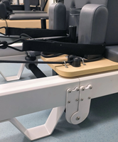 Nouvel équipement d'entraînement Pilates pour la maison, lit de Pilates multifonctionnel pliable en alliage d'aluminium, unisexe, pour l'intérieur, fabriqué en Chine