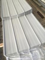 Panneau de plafond en acier laminé à froid pas cher Fabrication de tuiles en marches Z160 Fer galvanisé Aluminium Métal Zinc Tôle ondulée pour toiture