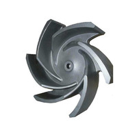 Pompes submersibles à roue à aubes de haute qualité, en acier inoxydable 304/316, fabrication sur mesure, moulage par investissement de précision