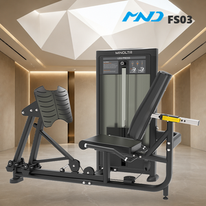 Macchina Commerciale per Leg Press, Attrezzatura da Palestra MND Fitness, Macchina per Allenamento di Forza per Berlin Gym Club Heavy - Product Image 1