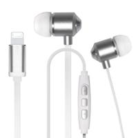 Grosir Pabrik Earphone Berkualitas Tinggi In-ear Berkabel Suara Stereo Latensi Rendah Bahan TPE Kabel 1.2m untuk Belajar Olahraga Bermain Game