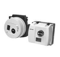 Vanne à boisseau sphérique pneumatique avec contrôleur de vanne Neles ND7000 Régulateur de filtre Fisher 67CFR et électrovanne ASCO